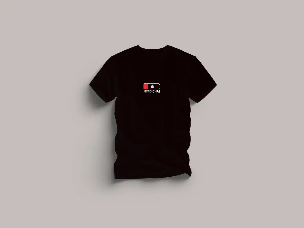 Black Tee