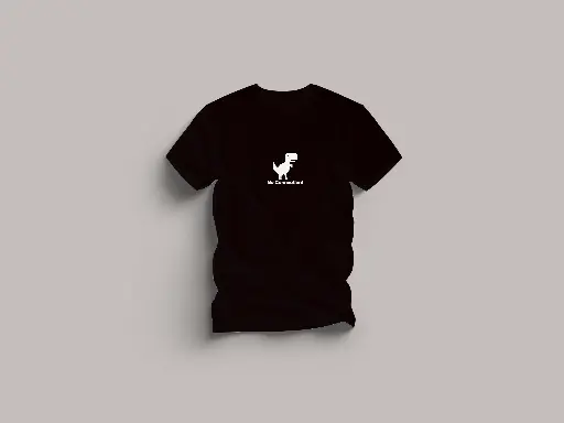 ''Shadow Black Tee''